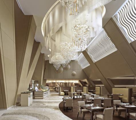 休閑愜意—廣州新商業(yè)區(qū)“時(shí)尚愜意”南豐朗豪酒店