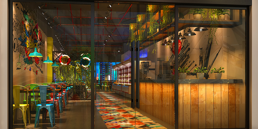 辦公室裝修設計圖效果圖平面圖