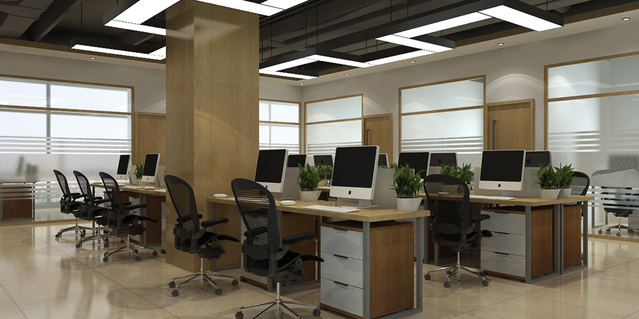 互聯網金融產業園裝修工程