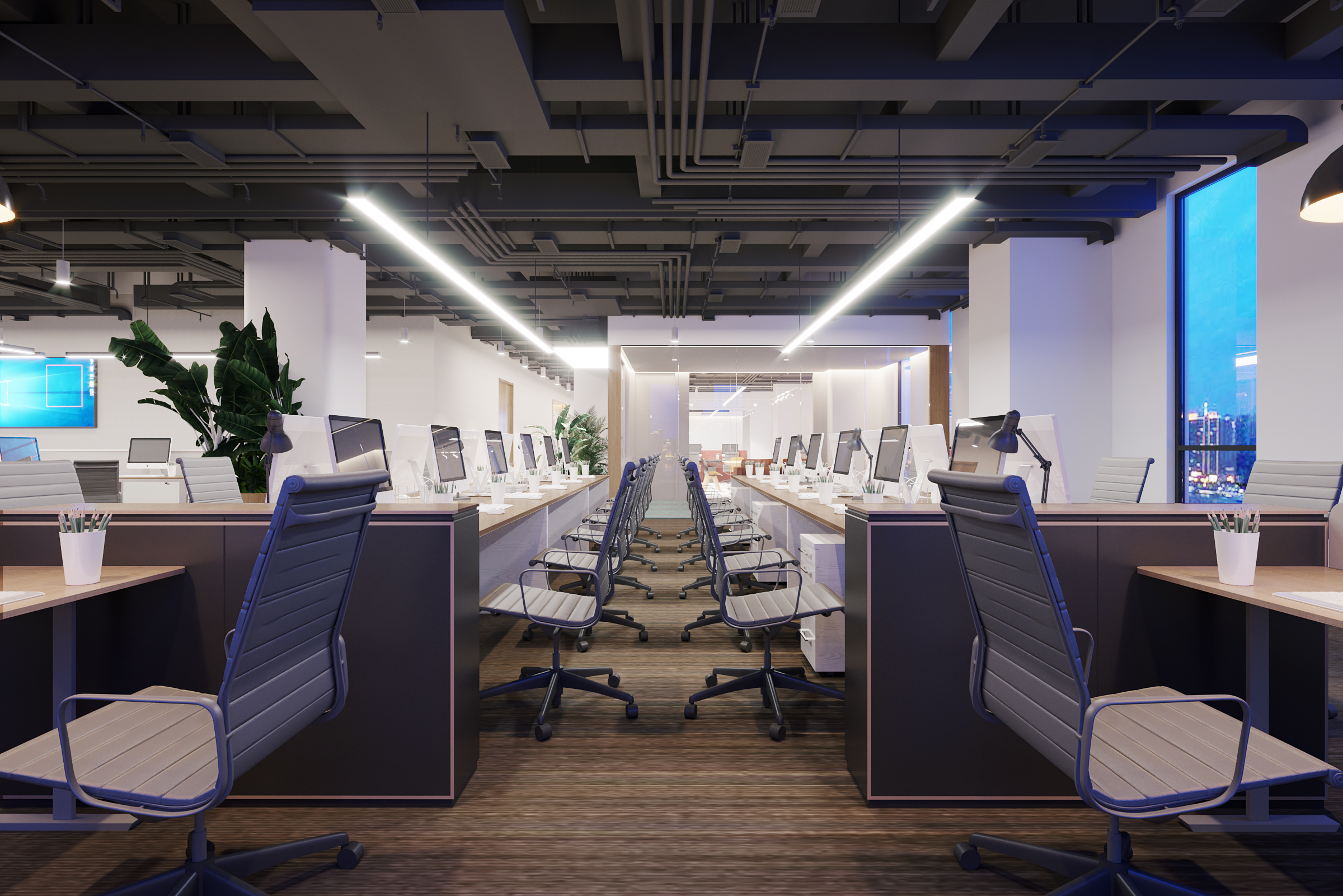 從傳統(tǒng)到現(xiàn)代：辦公室裝修的轉(zhuǎn)型與創(chuàng)新