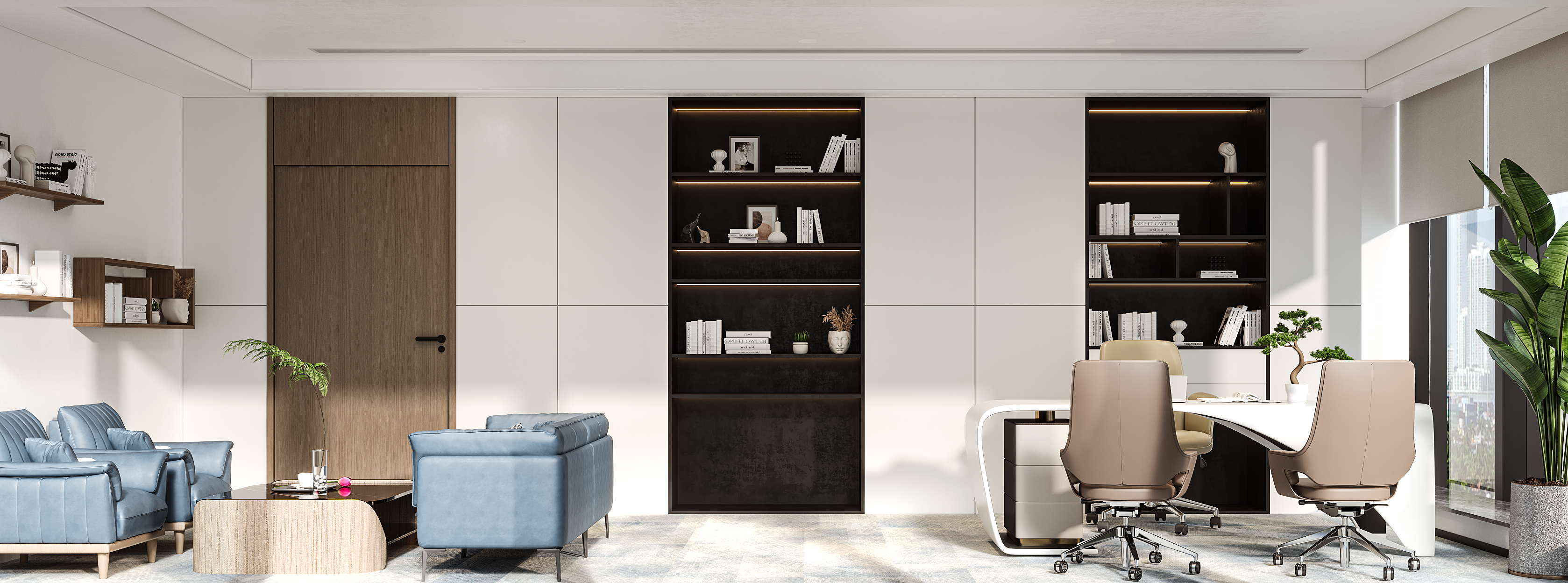 現(xiàn)代極簡風(fēng)辦公室設(shè)計：打造高效與美學(xué)的辦公空間