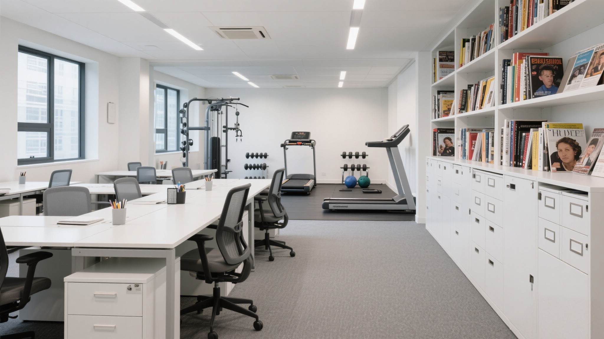 激發創意的靈動辦公空間設計：打造高效創新工作環境