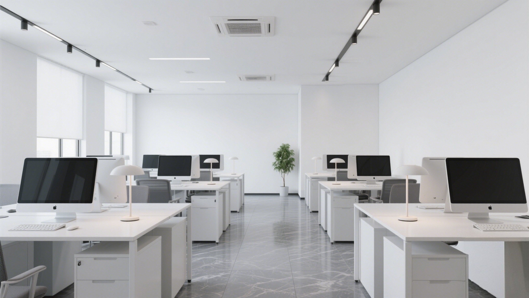 極簡辦公：高效空間設計