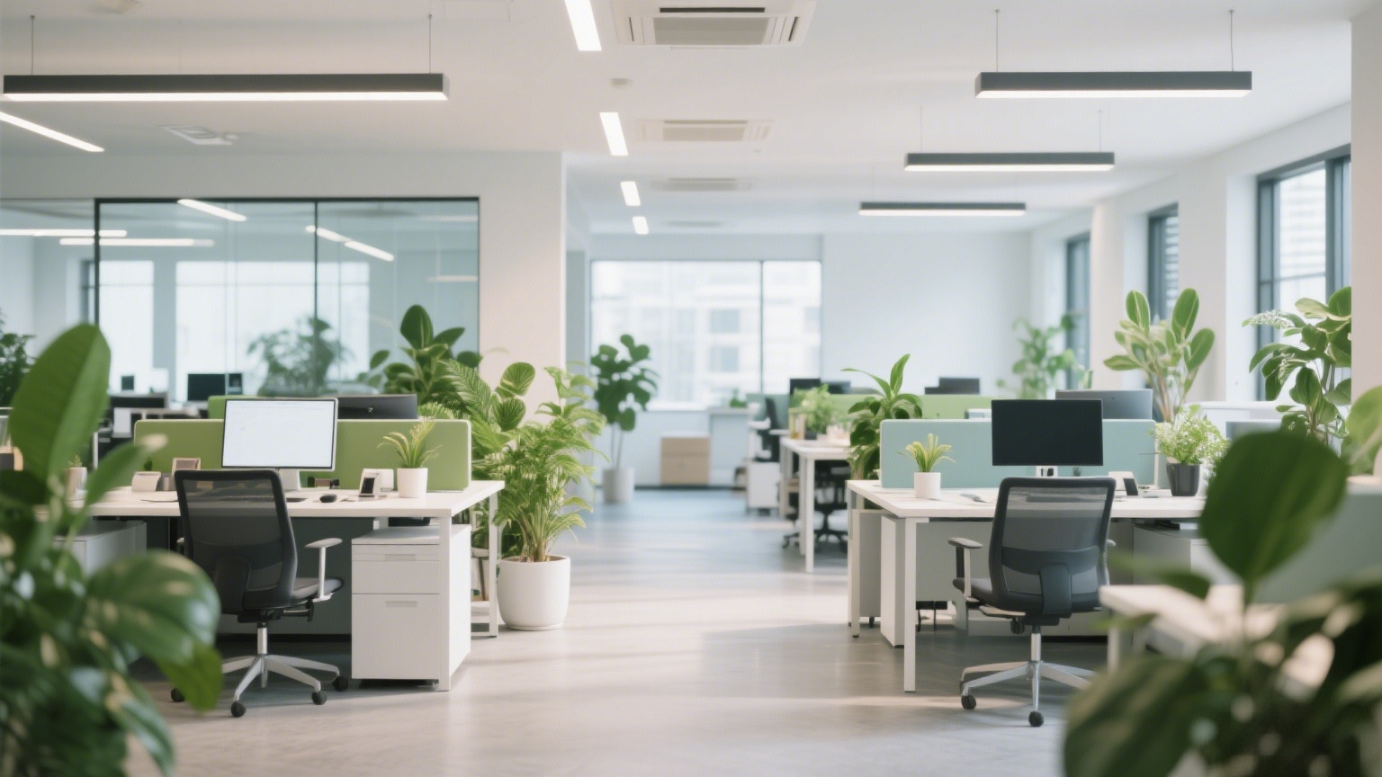 高效辦公環境設計：從規劃到落地