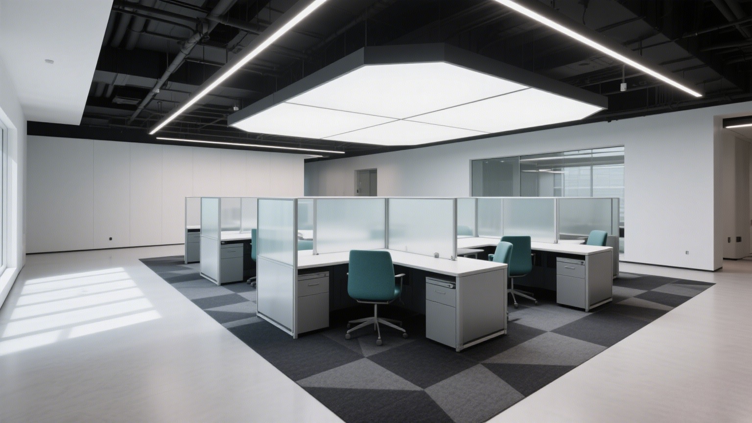 聚焦效率：新版辦公室布局與功能優(yōu)化方案