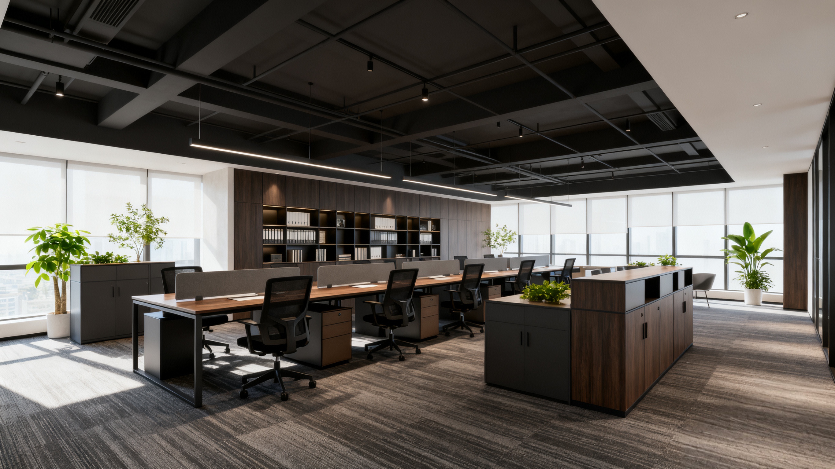 用專業(yè)設(shè)計(jì)重塑辦公空間，讓效率與格調(diào)并存