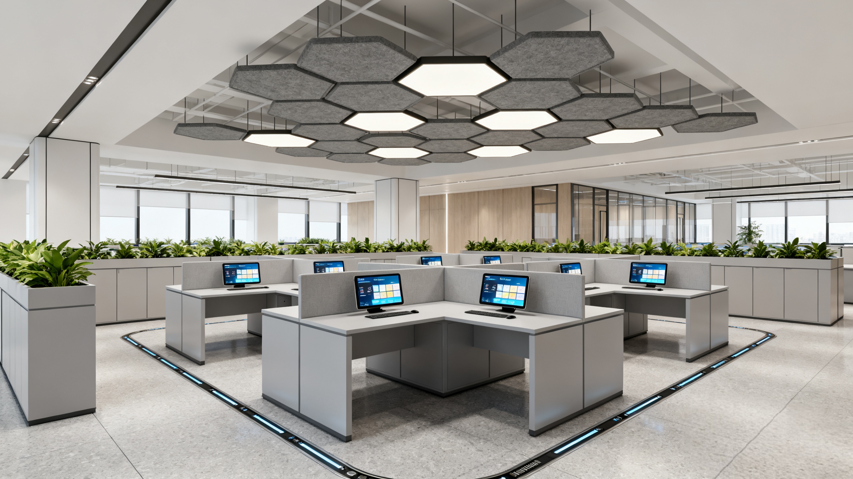  辦公室裝修不踩坑：3 個功能設(shè)計，讓員工效率提升 20%