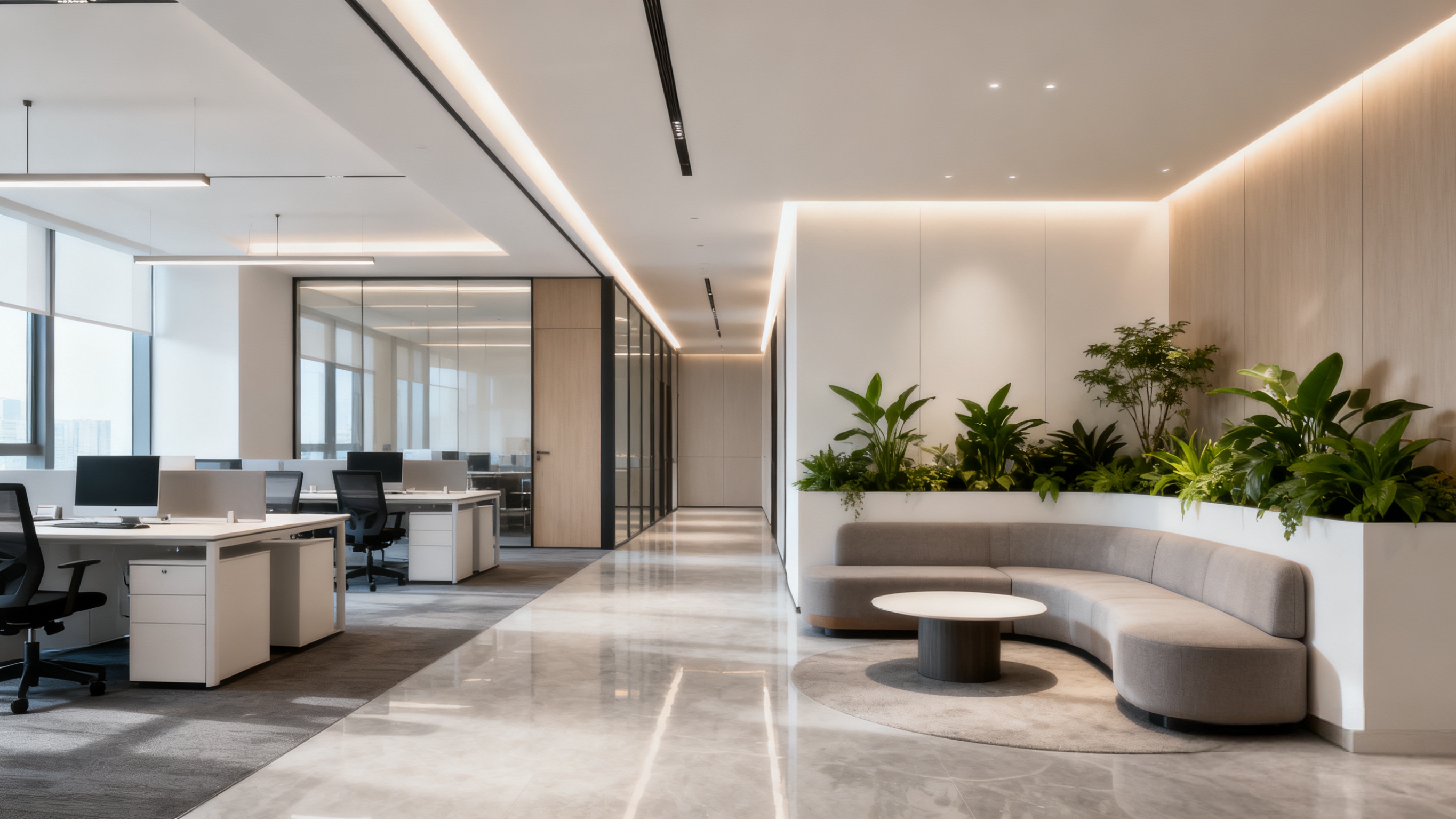 好的辦公室設(shè)計，是公司最好的“招聘廣告”