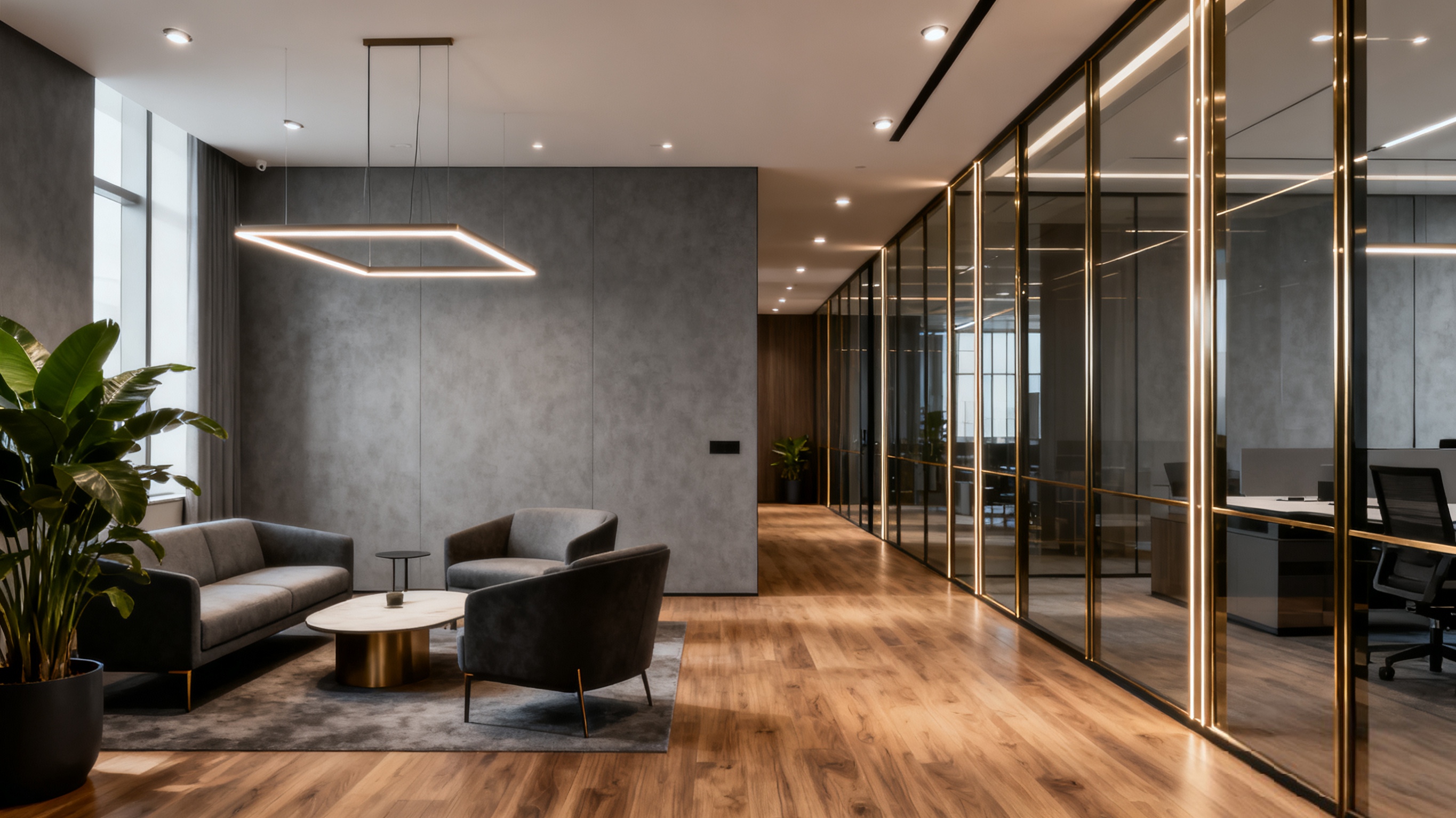 空間小、預(yù)算少？小戶型辦公室的“放大”設(shè)計術(shù)