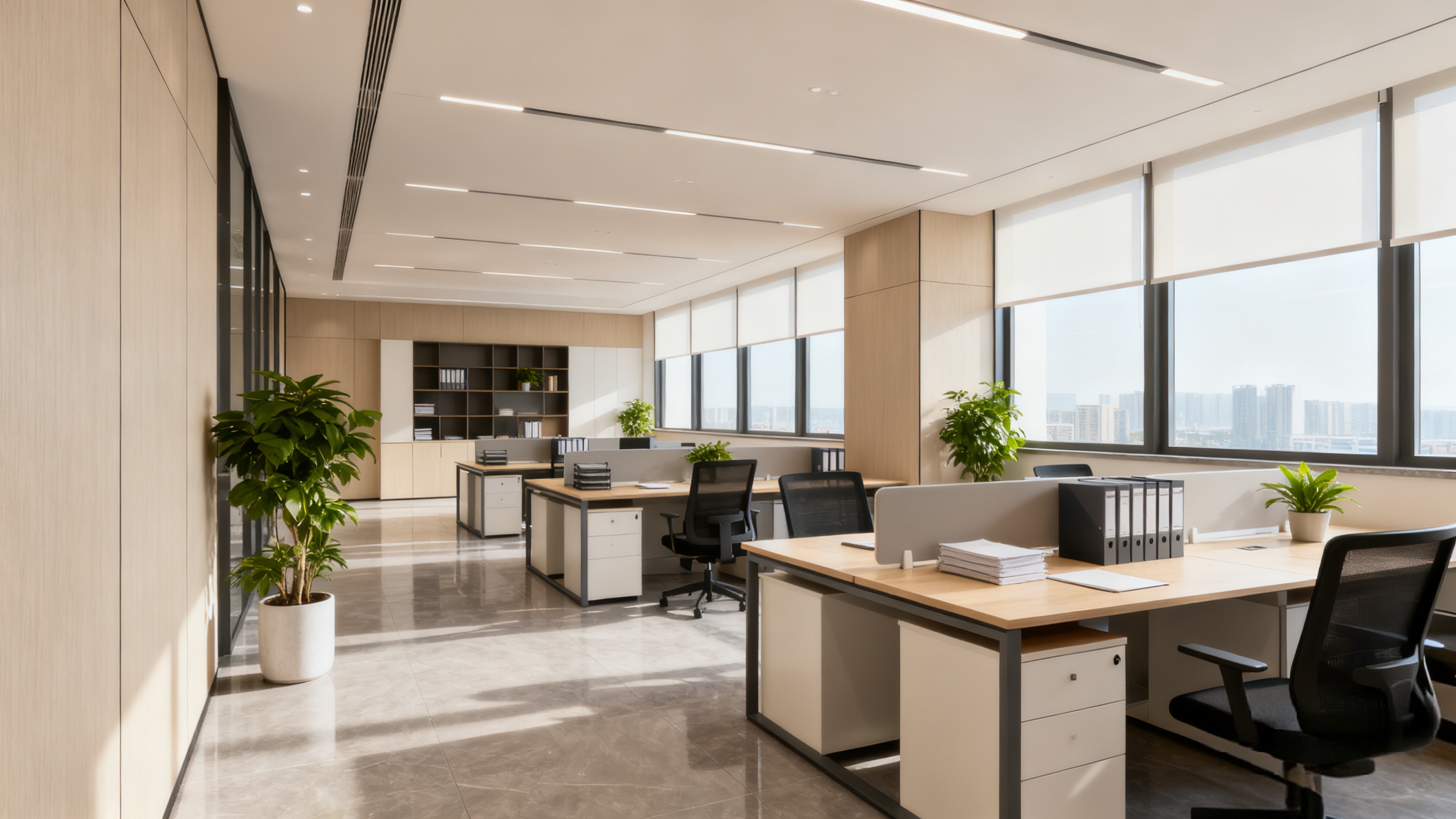 拯救辦公室效率！科學(xué)布局的5個黃金法則