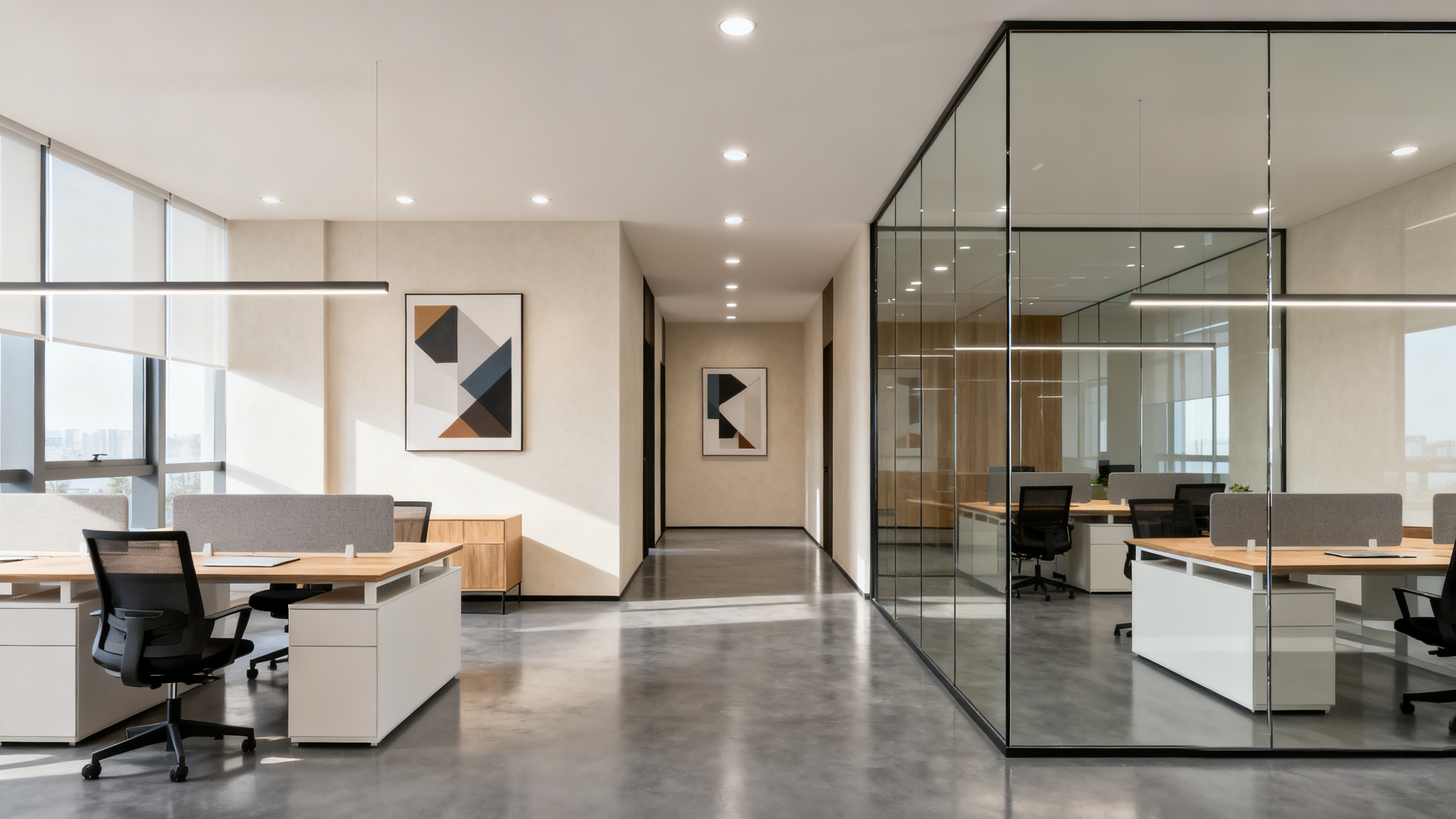 預(yù)算砍半，效果翻倍？這些辦公室裝修秘籍請收好！