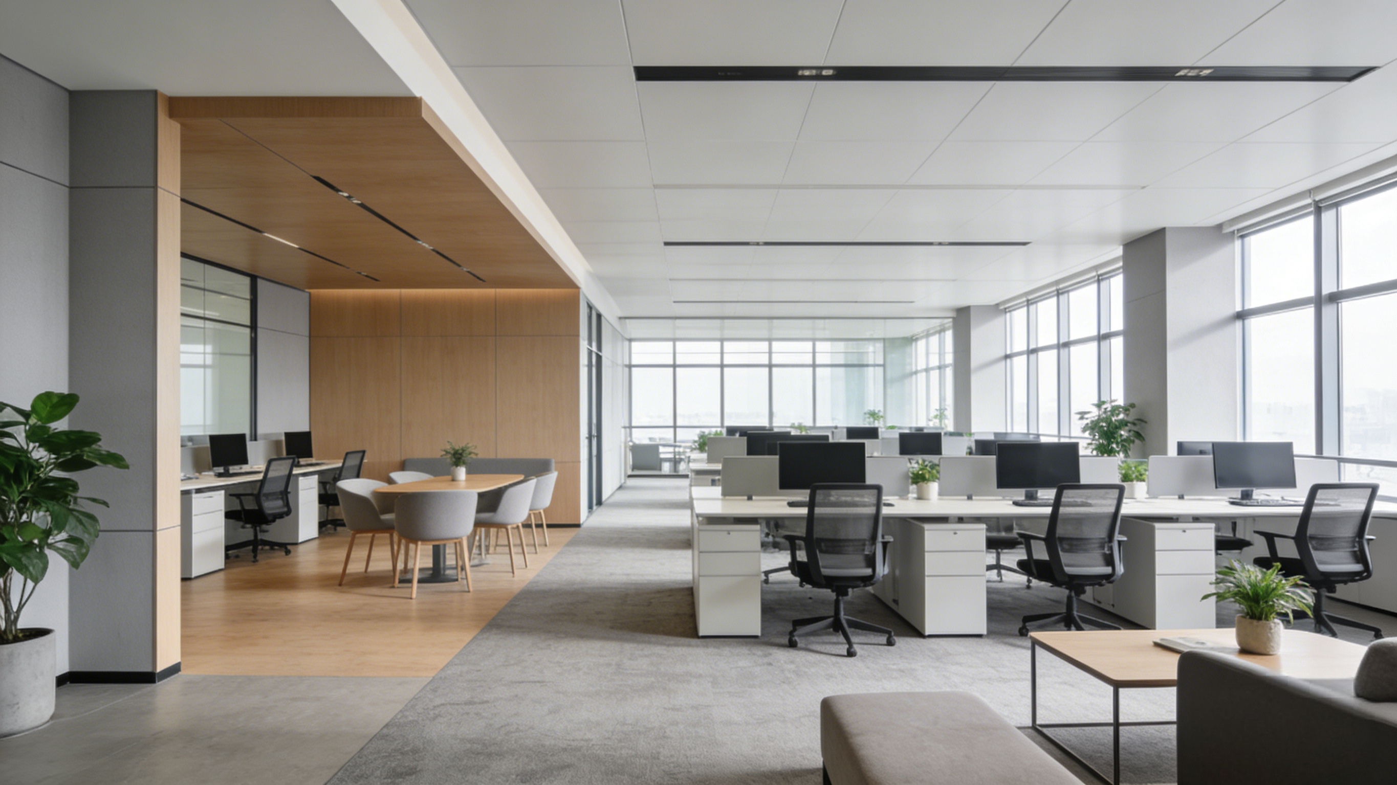 預算有限，如何實現高端辦公空間的質感與功能？